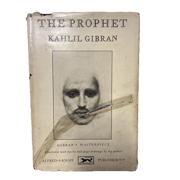 Other - The Prophet-Kahlil Gibran-66th Printing-1962